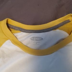 Mens baseball type tshirt